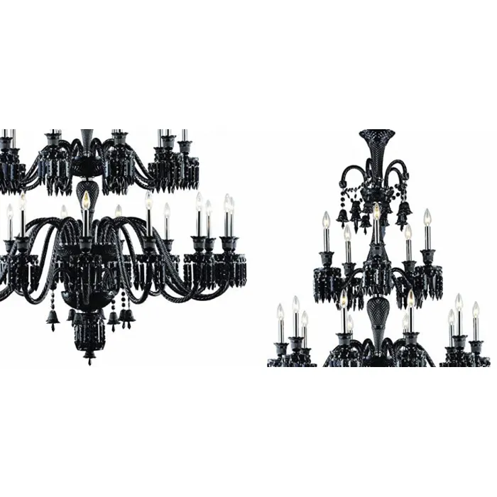 Люстра BACCARAT Zenith Midnight Chandelier 35 от ImperiumLoft