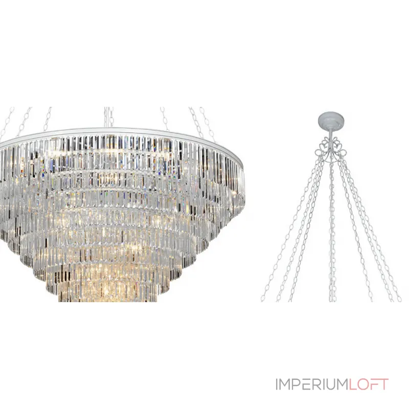 Подвесная люстра ODEON CLEAR GLASS 11-TIER D160 Подвесная люстра ODEON CLEAR GLASS 11-TIER D160