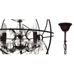 Люстра Foucault's Orb Crystal Chandelier 50 от ImperiumLoft