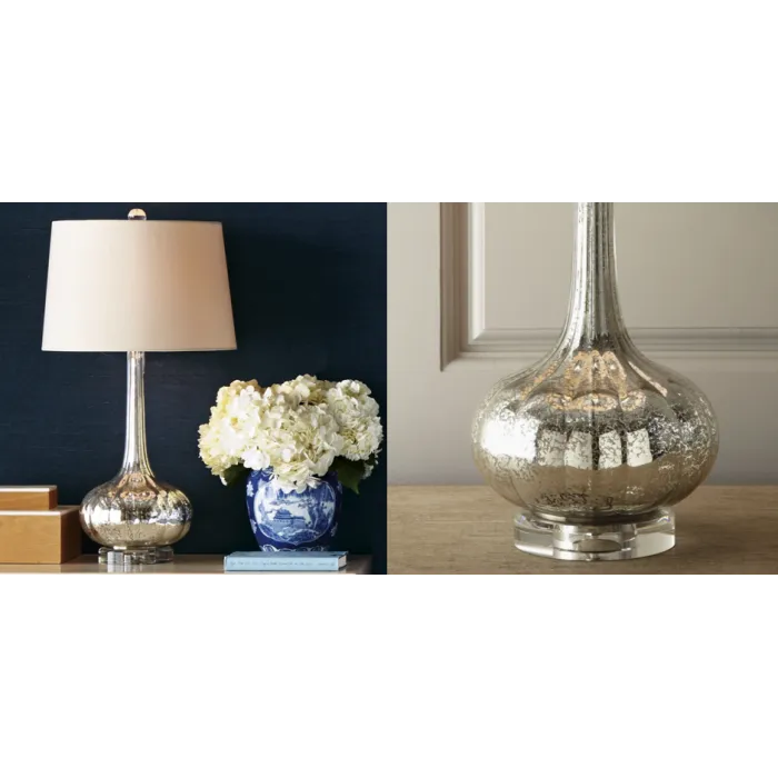 Настольная лампа Regina Andrew Antiqued Glass Table Lamp от ImperiumLoft