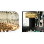 Люстра MATHENY CHANDELIER  by DELIGHTFULL Gold от ImperiumLoft