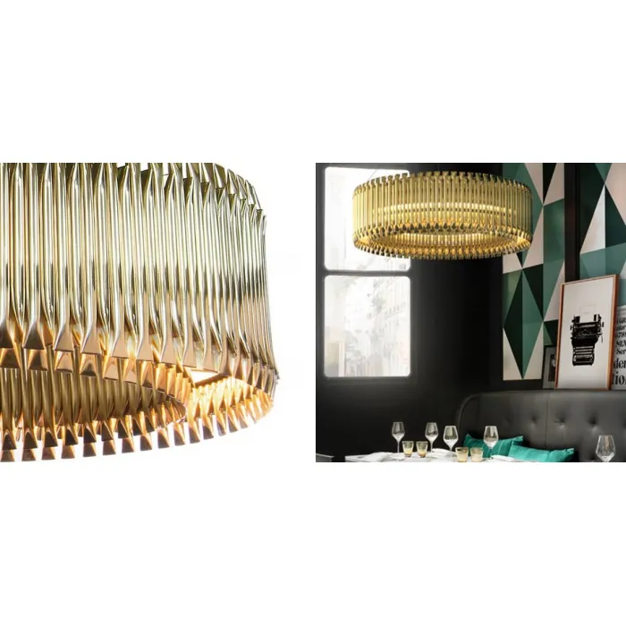 Люстра MATHENY CHANDELIER  by DELIGHTFULL Gold от ImperiumLoft