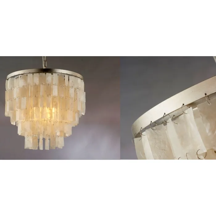 Люстра Shell Square Pendant от ImperiumLoft