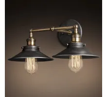 Бра Loft Cone 20th c.Factory filament  Pendant Double