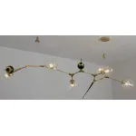 ЛЮСТРА Chandelier bubbles and thorns 6 плафонов от ImperiumLoft
