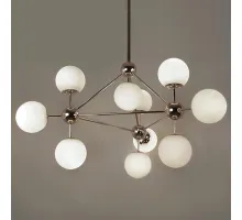 Люстра Modo Chandelier White Glass L10