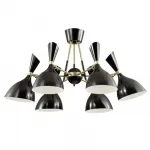 Потолочный светильник Duke Chandelier 6 black от ImperiumLoft