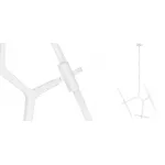 Подвесная люстра Агнес Chandelier White 6