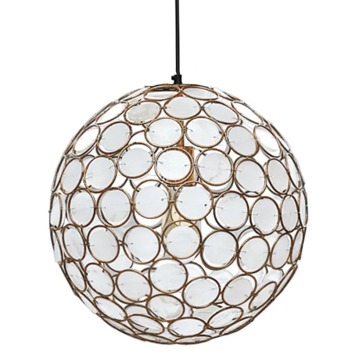 Seashell Ball pendant lamp  от ImperiumLoft