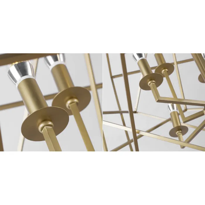 Люстра CUBIST Chandelier от ImperiumLoft