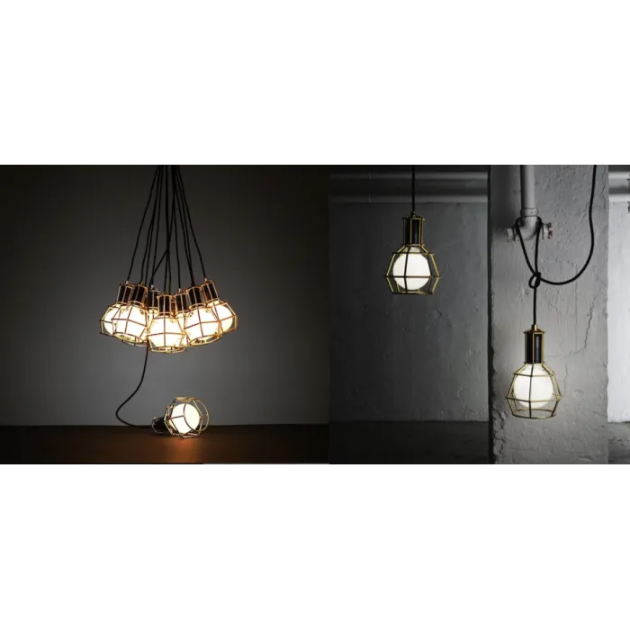 Подвесной светильник Work Lamp от ImperiumLoft