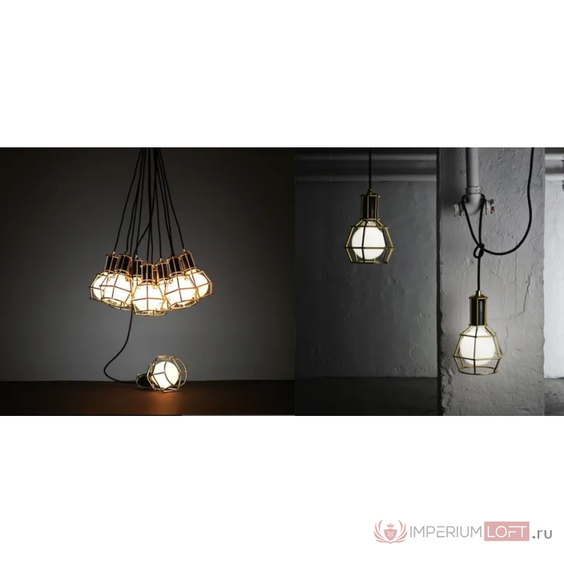 Подвесной светильник Work Lamp от ImperiumLoft