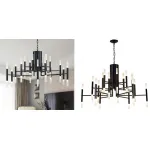 Подвесная люстра ALMA LIGHT BARCELONA Black