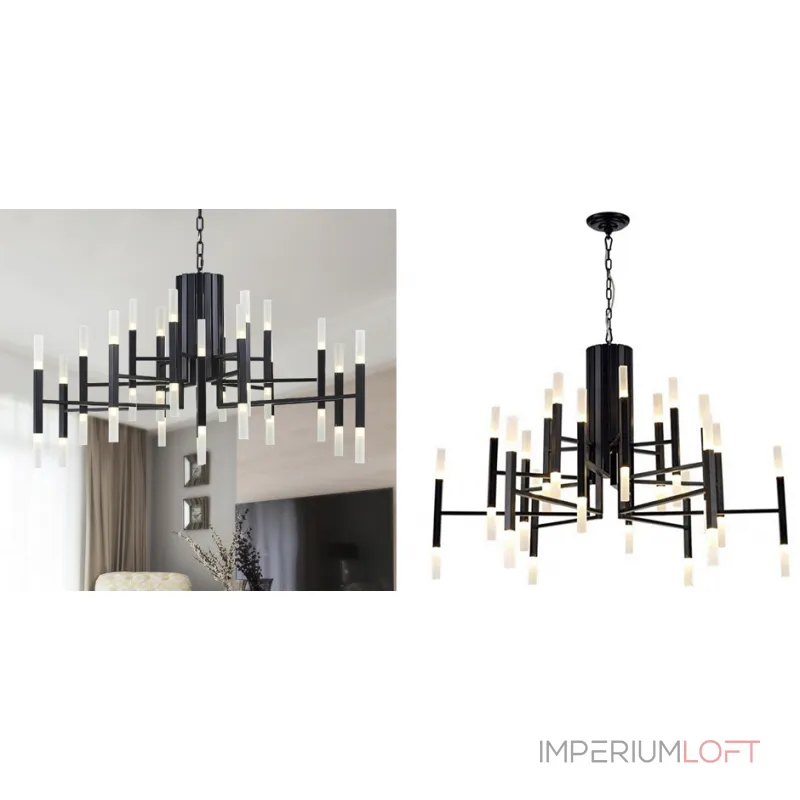 Подвесная люстра ALMA LIGHT BARCELONA Black