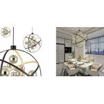 Подвесная люстра Atomic nucleus Chandelier