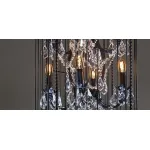 Люстра Steampunk Birdcage Chandelier 45 black от ImperiumLoft