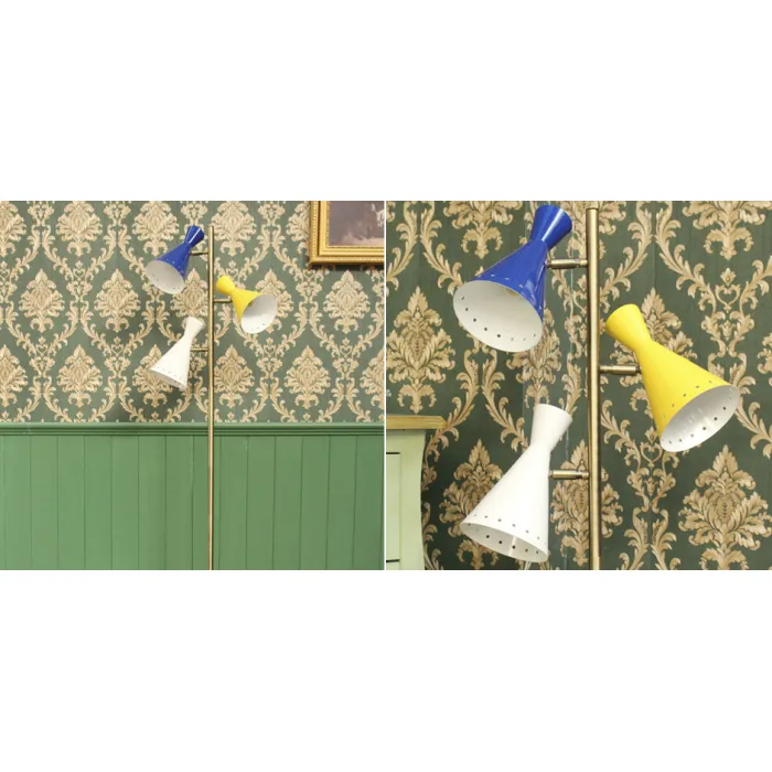 Торшер Modern Multicolor от ImperiumLoft