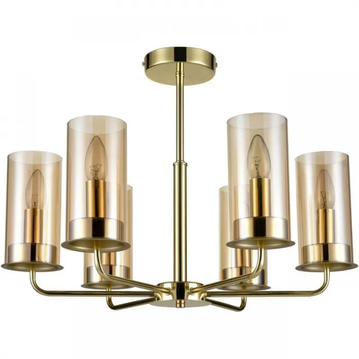 Люстра Honnor Chandelier gold от ImperiumLoft