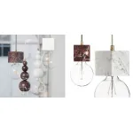 Подвесной светильник MARMOR VELDI Rosso от ImperiumLoft