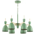 Люстра Green Hourglass 6 от ImperiumLoft