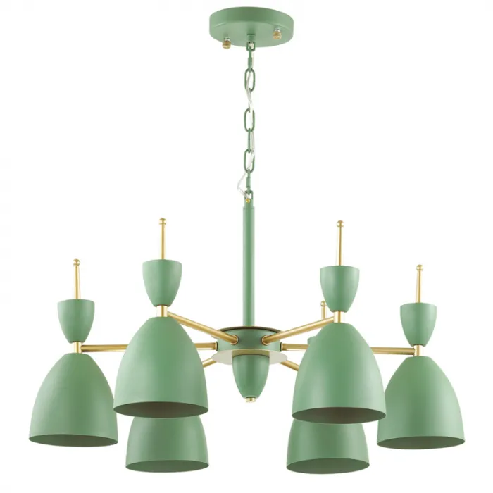 Люстра Green Hourglass 6 от ImperiumLoft
