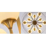 Люстра Ball Valley Chandelier 12 от ImperiumLoft
