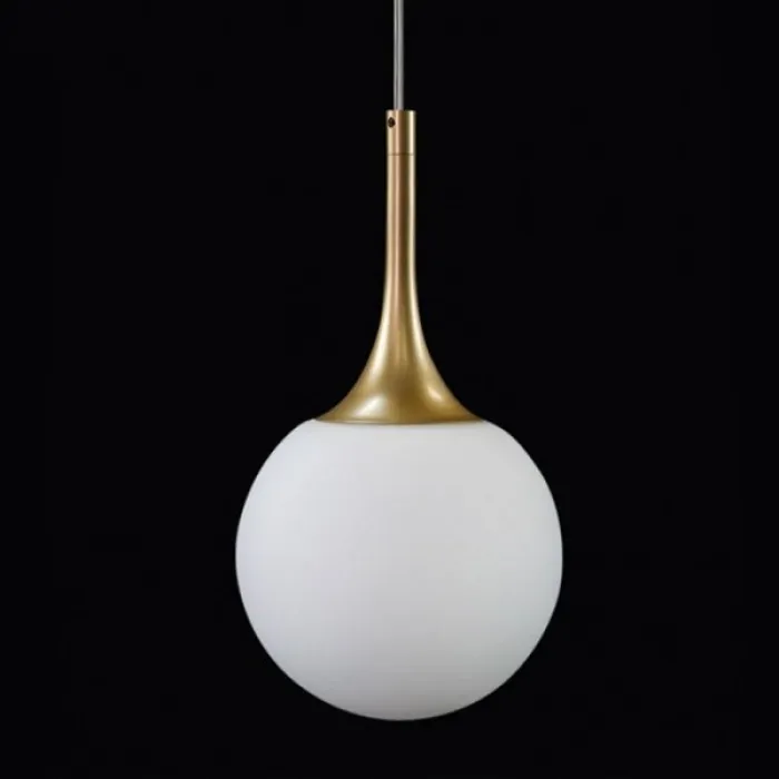 Подвесной светильник Whitley Chandelier Round Gold от ImperiumLoft