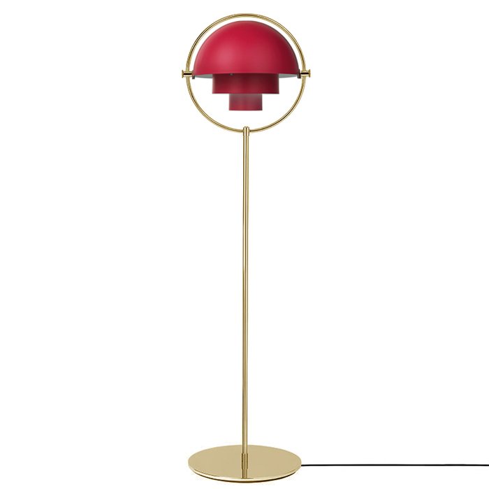 Торшер Louis Weisdorff Multi-lite floor lamp Red от ImperiumLoft