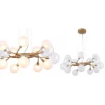 Люстра Berries Chandelier White 68 от ImperiumLoft