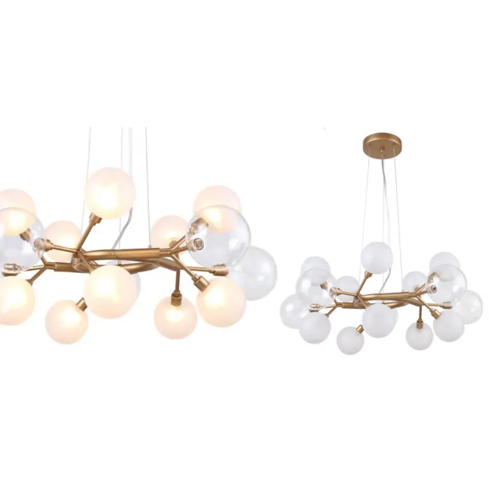 Люстра Berries Chandelier White 68 от ImperiumLoft