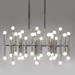 Люстра Meurice Rectangular Chandelier Jonathan Adler от ImperiumLoft
