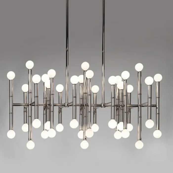 Люстра Meurice Rectangular Chandelier Jonathan Adler от ImperiumLoft