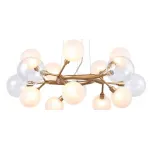 Люстра Berries Chandelier White 68 от ImperiumLoft
