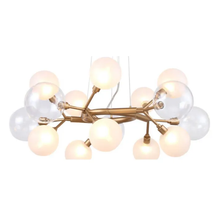 Люстра Berries Chandelier White 68 от ImperiumLoft
