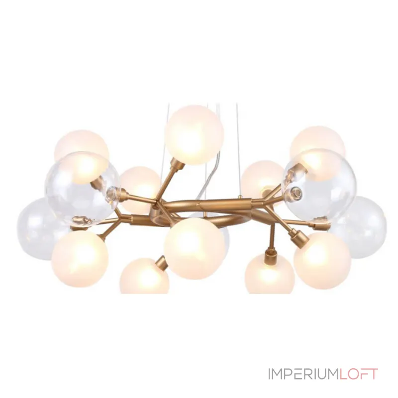 Подвесная люстра Berries Chandelier White 68
