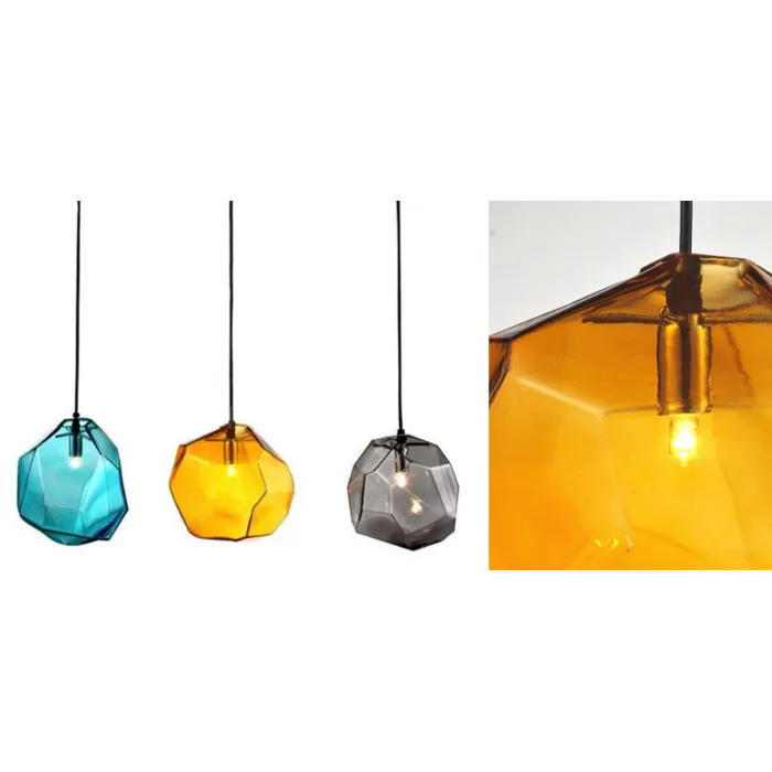 Подвесной светильник Color Ice Cube Pendant от ImperiumLoft