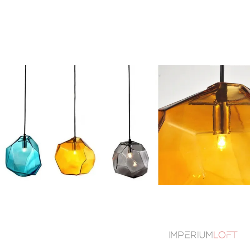 Подвесной светильник Color Ice Cube Pendant от ImperiumLoft Подвесной светильник Color Ice Cube Pendant от ImperiumLoft