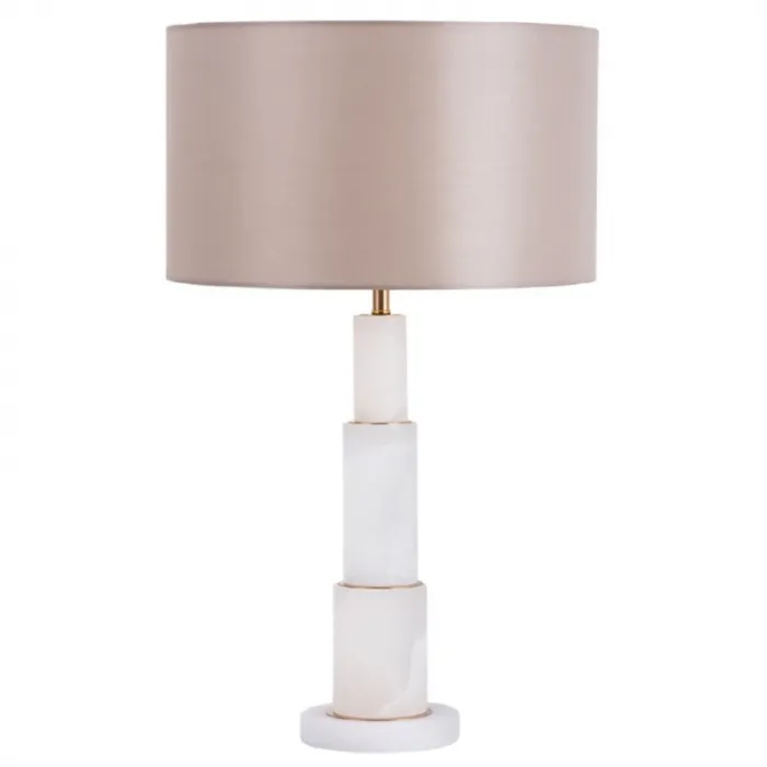 Настольная Лампа Мрамор Zikkurat Table Lamp от ImperiumLoft