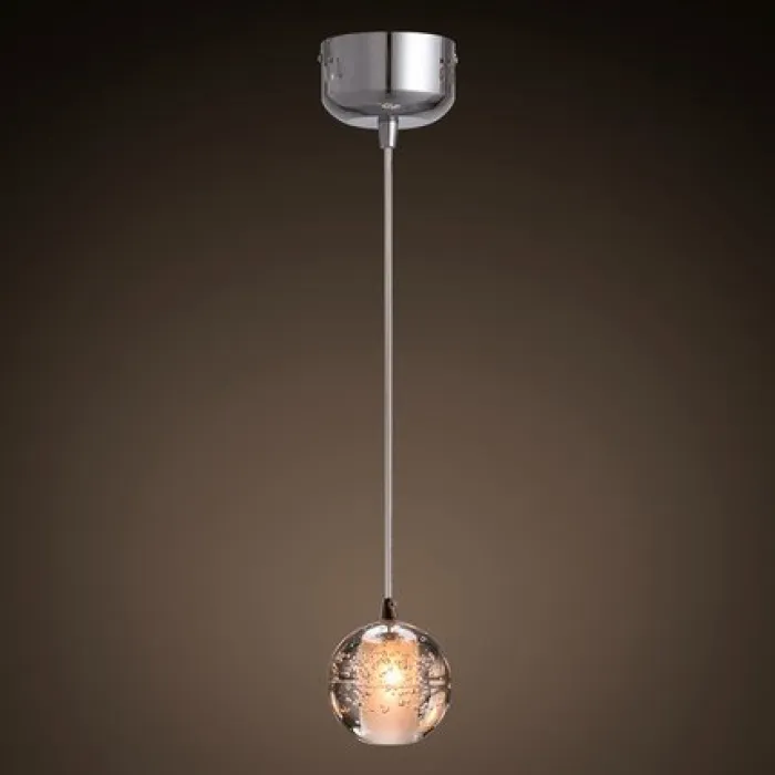 Светильник Bocci 14.1 Single Bubbles Led Crystal Glass 1 Ball от ImperiumLoft