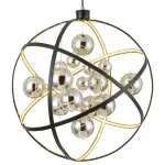 Подвесная люстра Atomic nucleus Chandelier