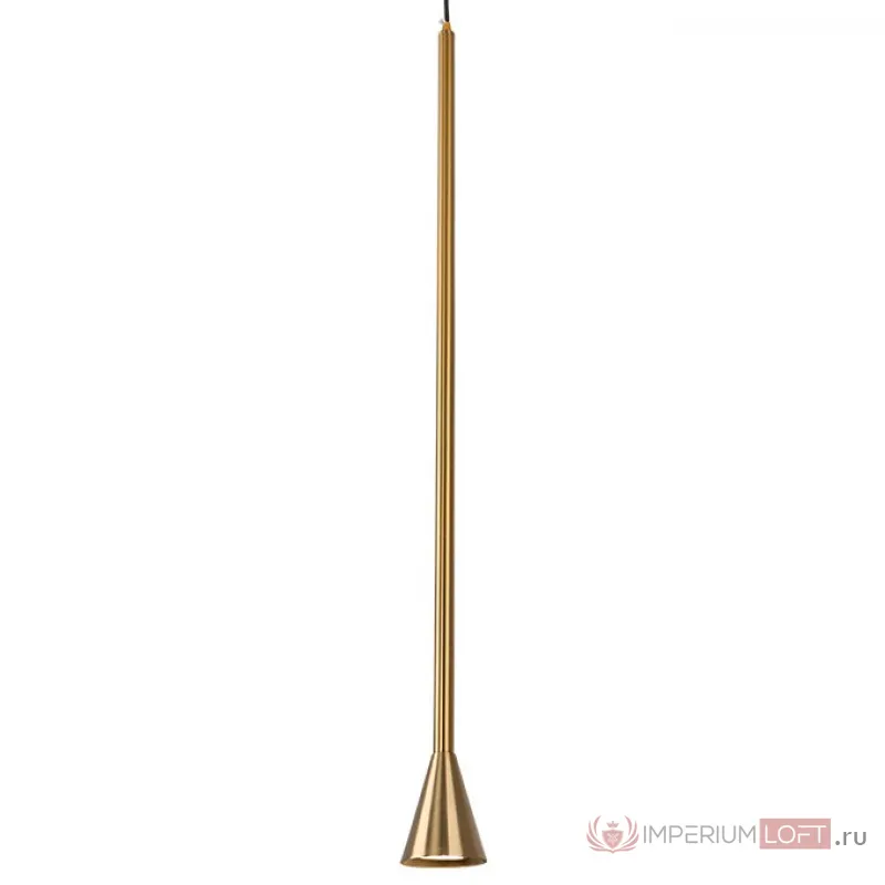 Подвесной светильник Brass Pipe от ImperiumLoft
