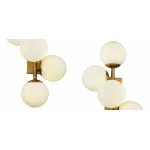 Бра White Balls Sconces от ImperiumLoft