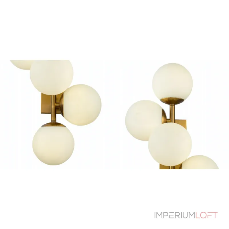 Бра White Balls Sconces Бра White Balls Sconces
