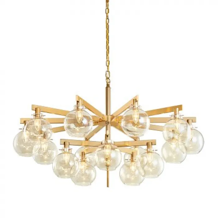 Люстра Carmella Globe PENDANT 15 от ImperiumLoft