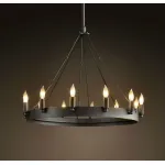Люстра Camino Round Chandelier от ImperiumLoft