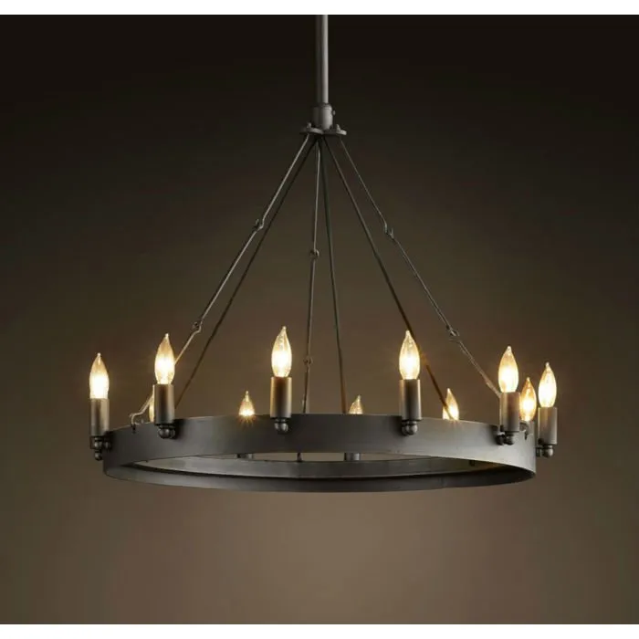 Люстра Camino Round Chandelier от ImperiumLoft