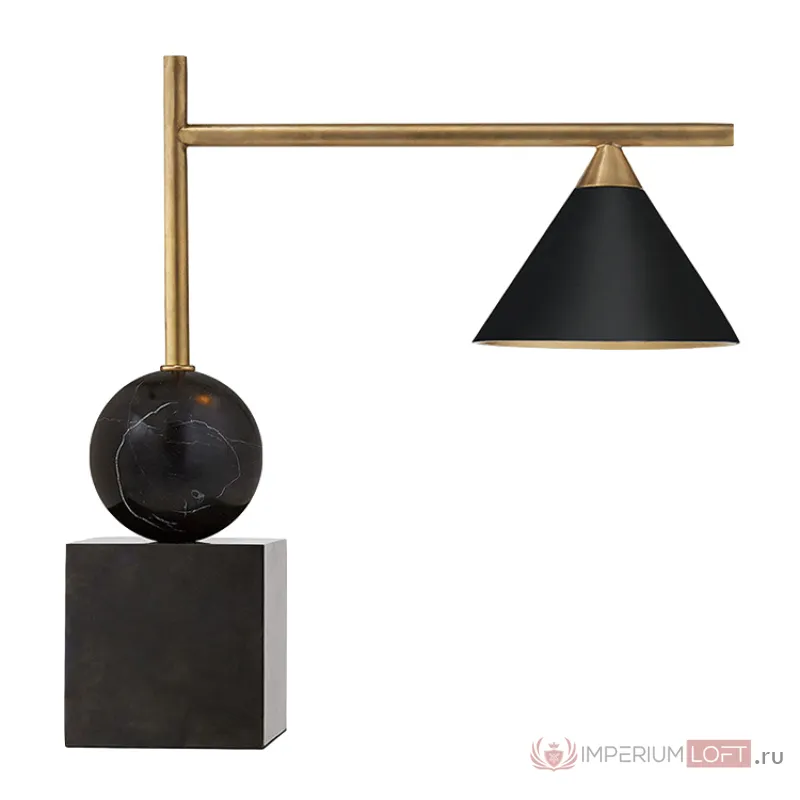 Настольная лампа CLEO DESK LAMP Black от ImperiumLoft