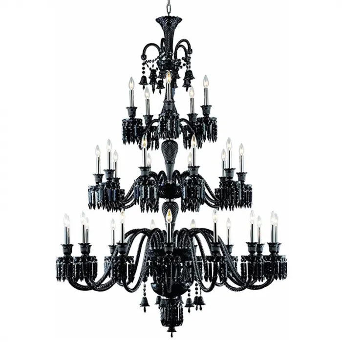 Люстра BACCARAT Zenith Midnight Chandelier 35 от ImperiumLoft