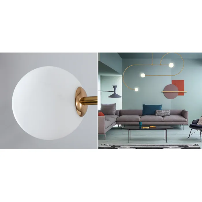 Люстра Fontana Amorosa Three Vortex Gold от ImperiumLoft