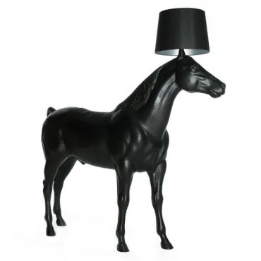 Торшер Moooi Horse Lamp от ImperiumLoft